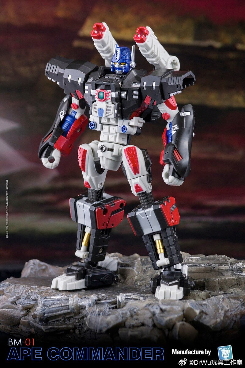 Dr.Wu DW-BM-01 Ape Commander | Optimus Primal