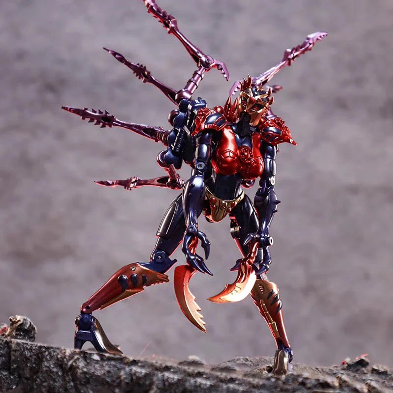 Transart BWM-08 TransMetal Blackwidow 2024 Reissue