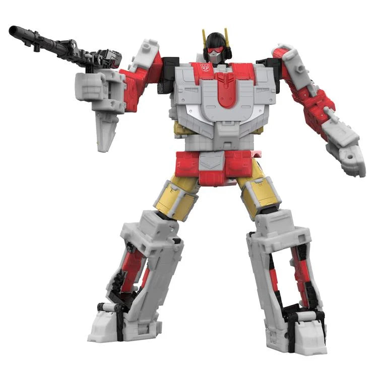 Transformers: Age of the Primes Commander Class Aerialbot Silverbolt Action Figure