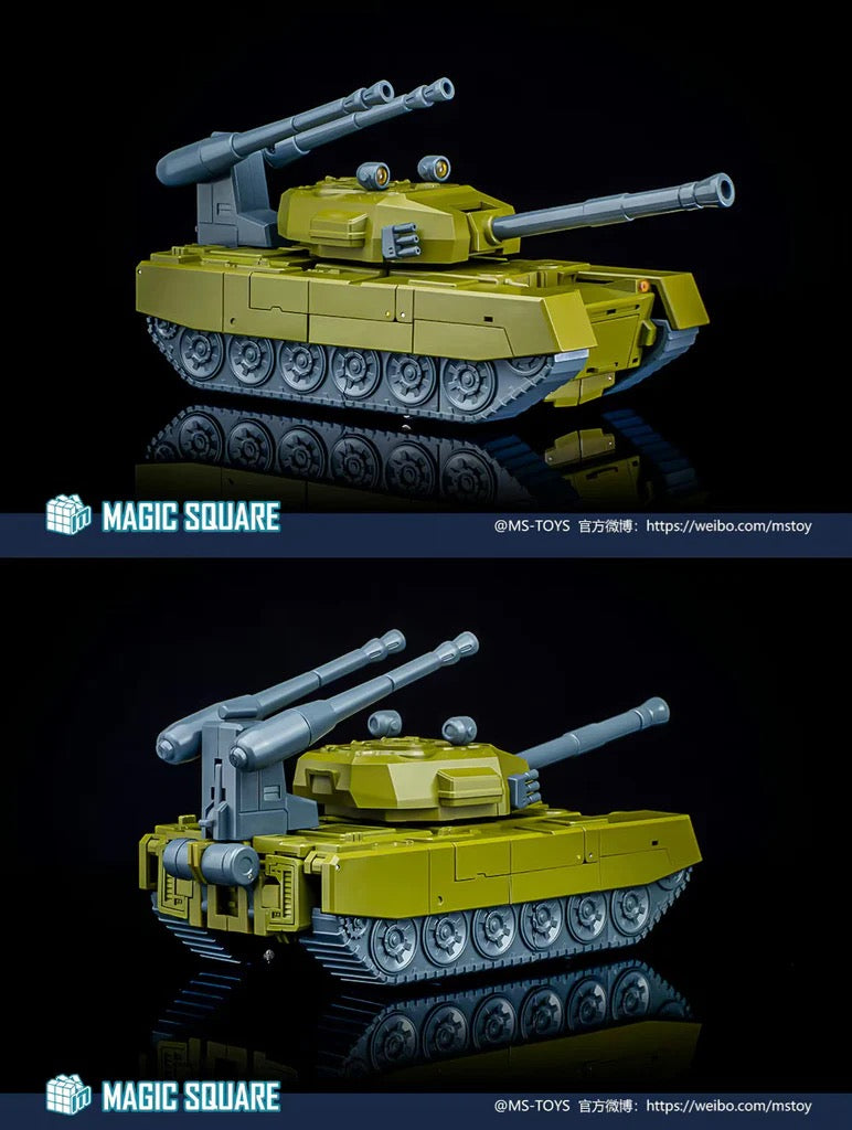Magic Square MS-03 Heavy Gunner | Brawl