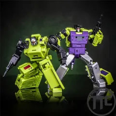 Magic Square Toys MS-B39A Crane master & MS-B40A Load master | Hook & Long Haul Set of 2