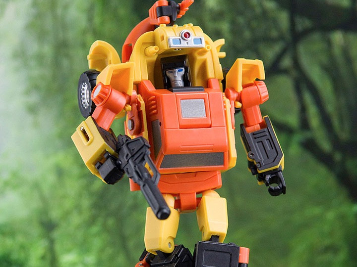 Dr Wu & Mechanic Toys MS-36 Sand Leopard | SandStorm