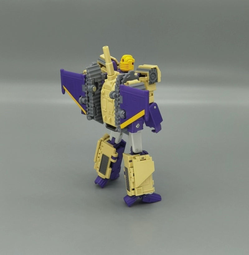 MechFansToys MFT Mechanic Toys MS28 Thunderbolt Blitzwing