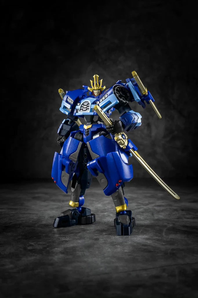Iron Factory IF-EX52T Twin-Edged Blade Kochuu-Norimune Drift