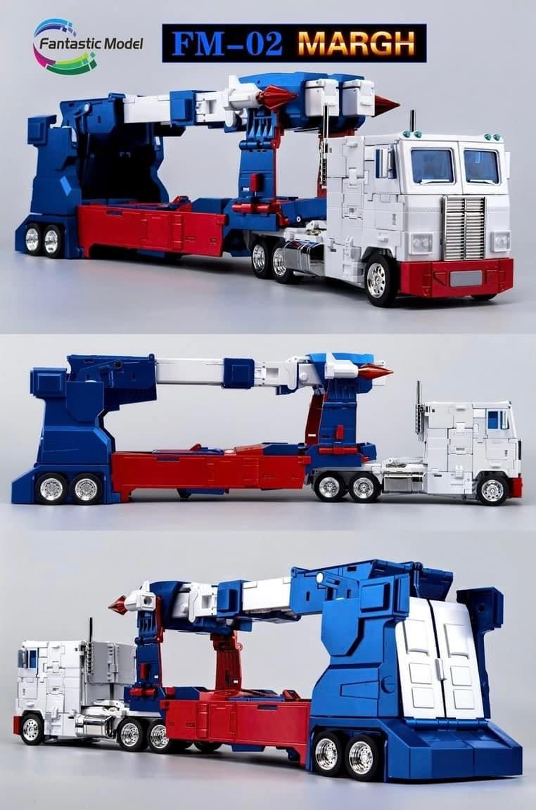 Fans Toys Fantastic Model FM-02 Margh (Ultra Magnus)