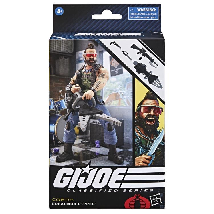 G.I. Joe Classified Series #102 Dreadnok Ripper
