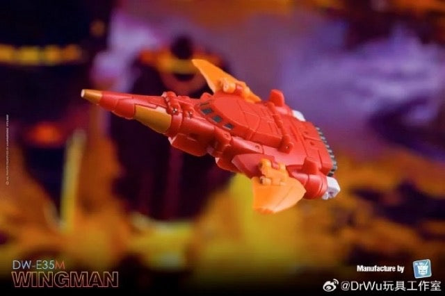 Dr.Wu DW-E35M & E34G Wingman & Golden Beetle | Cyclonus & Goldbug