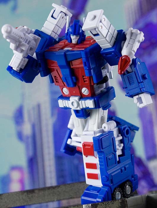 Dr.Wu DW-E23T Tactical Commander Toy Ver. | Ultra Magnus