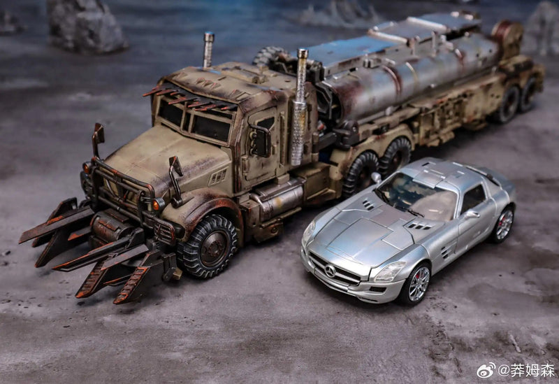Newage Toys XM-02 Duel DOTM | Megatron