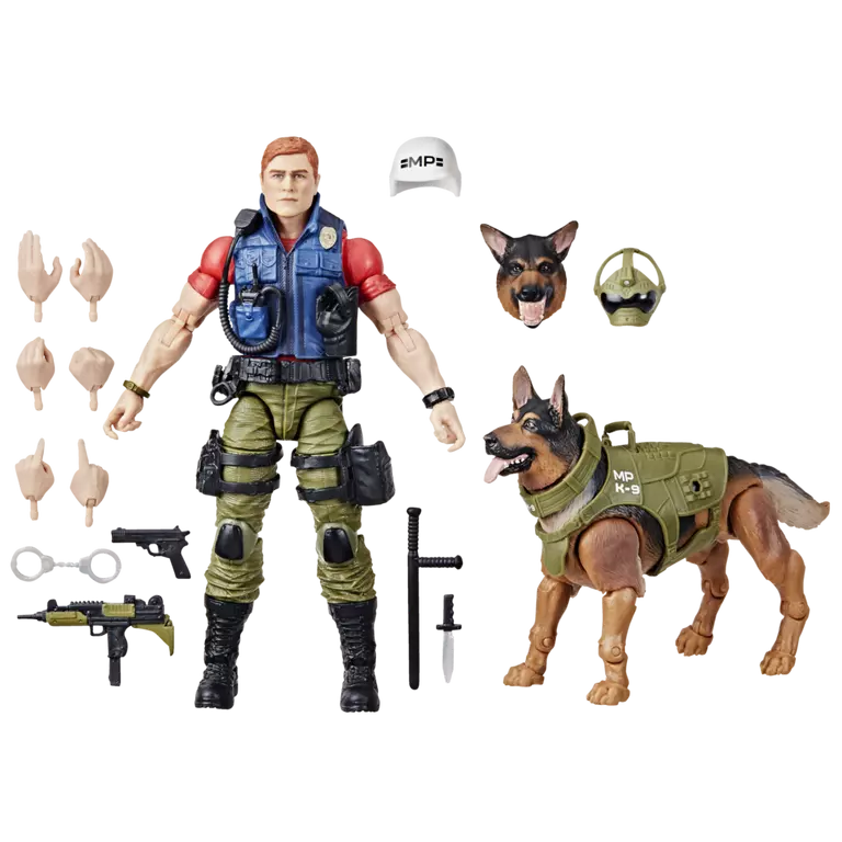 G.I. Joe Classified Series #157, Christopher "Law" Lavigne & Order
