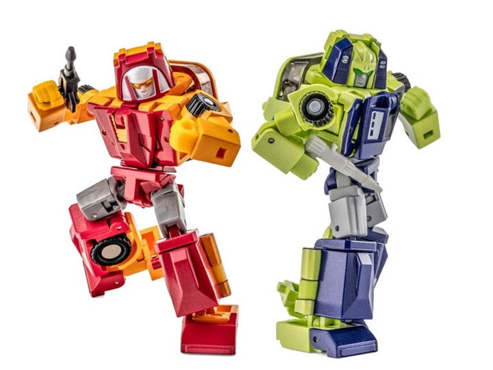 NewAge Toys H66S BB & H68B Leprechaun | Gears & Swerve SG Ver.