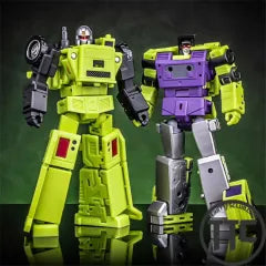 Magic Square Toys MS-B39A Crane master & MS-B40A Load master | Hook & Long Haul Set of 2