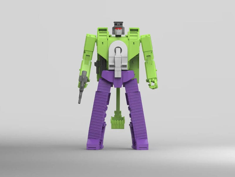 X-Transbots MX-44 Gravedigger | Scavenger (Devastator)