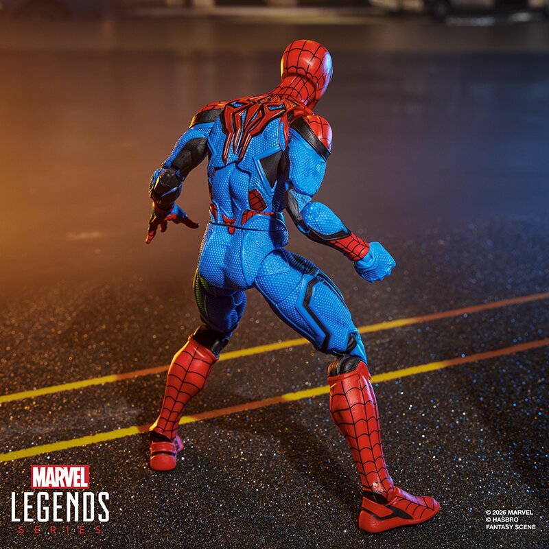 Deposit: Marvel Legends Series Marvel Rivals Spider-Man & Luna Snow
