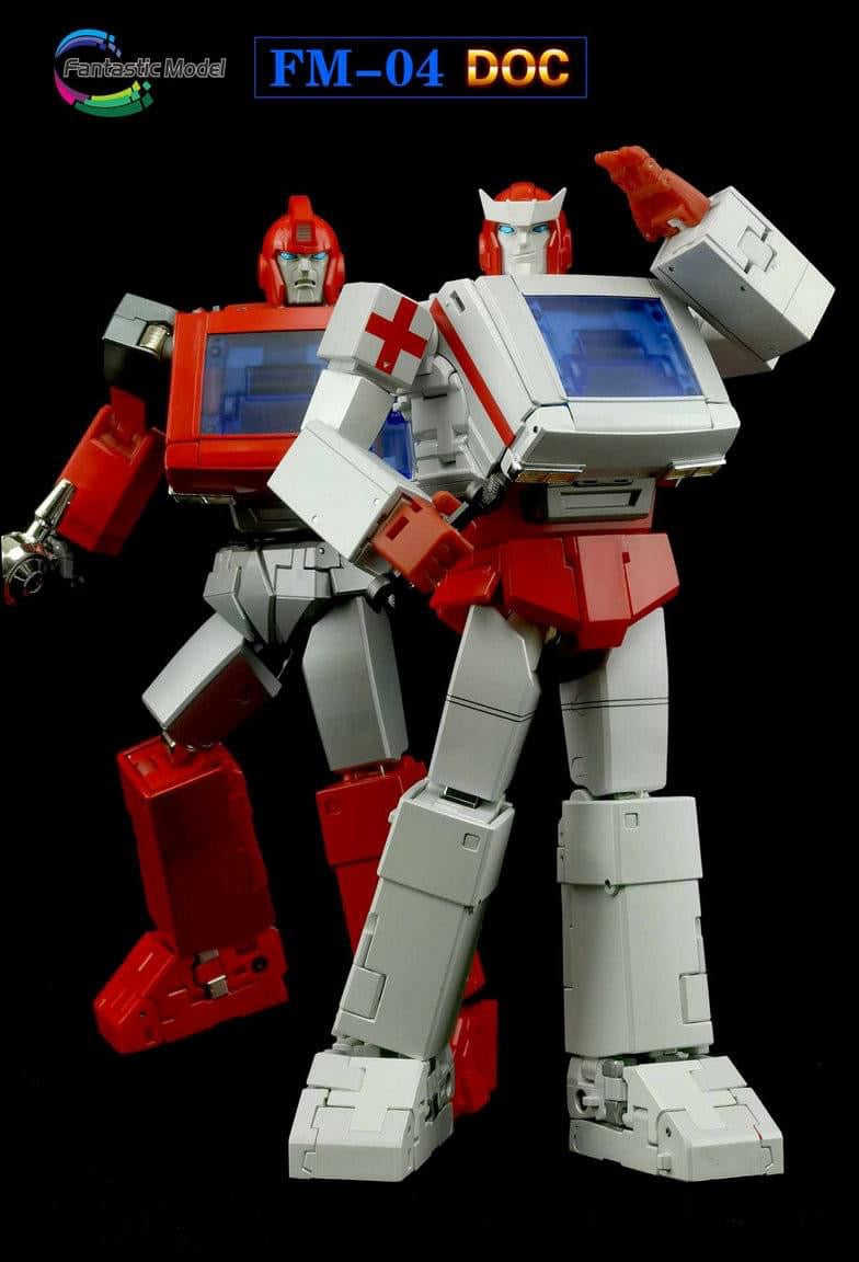 Fans Toys Fantastic Model FM-04 Doc (Ratchet)