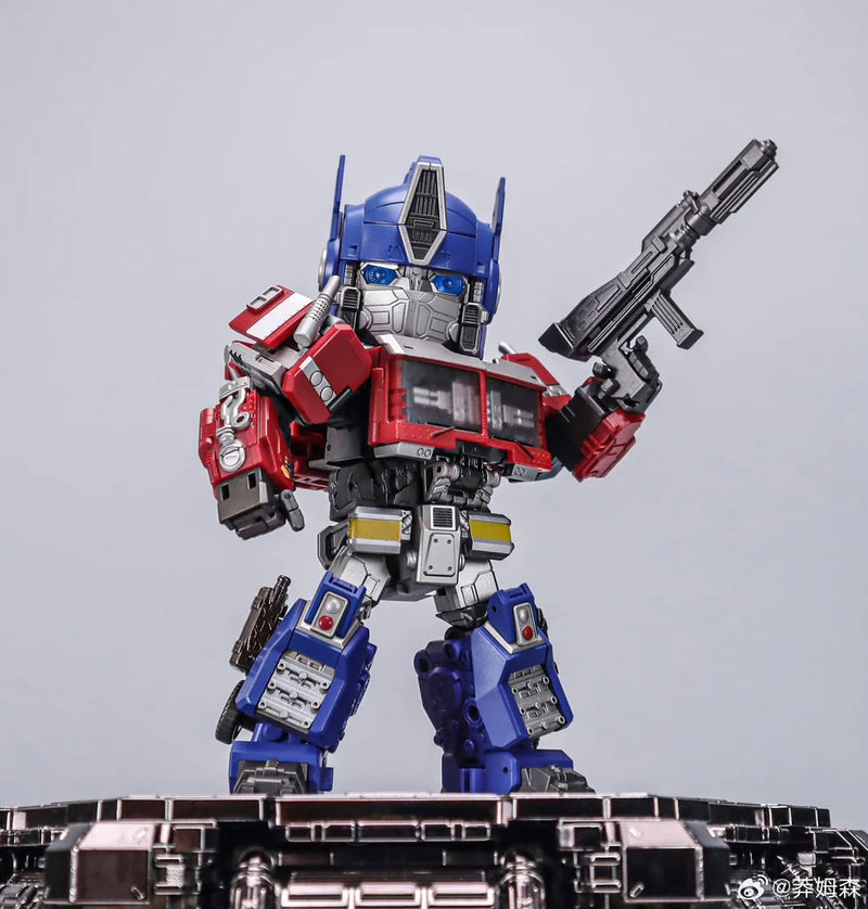 Light Cat JGM-01 Steel Head Commander ROTB | Optimus Prime