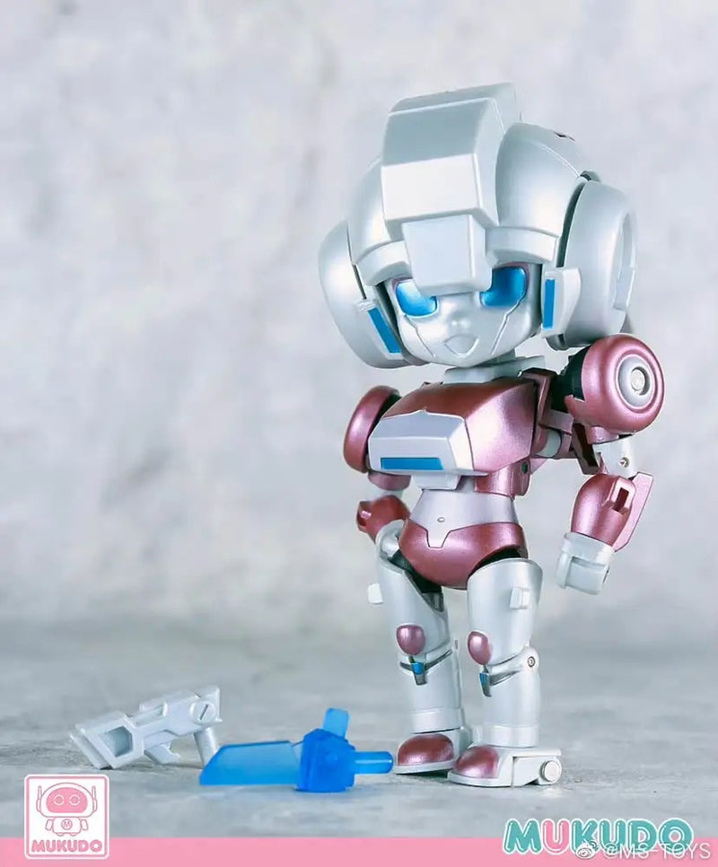 Magic Square Toys MS-G01X Peach Girl Metallic Ver | Arcee | Legend Scale