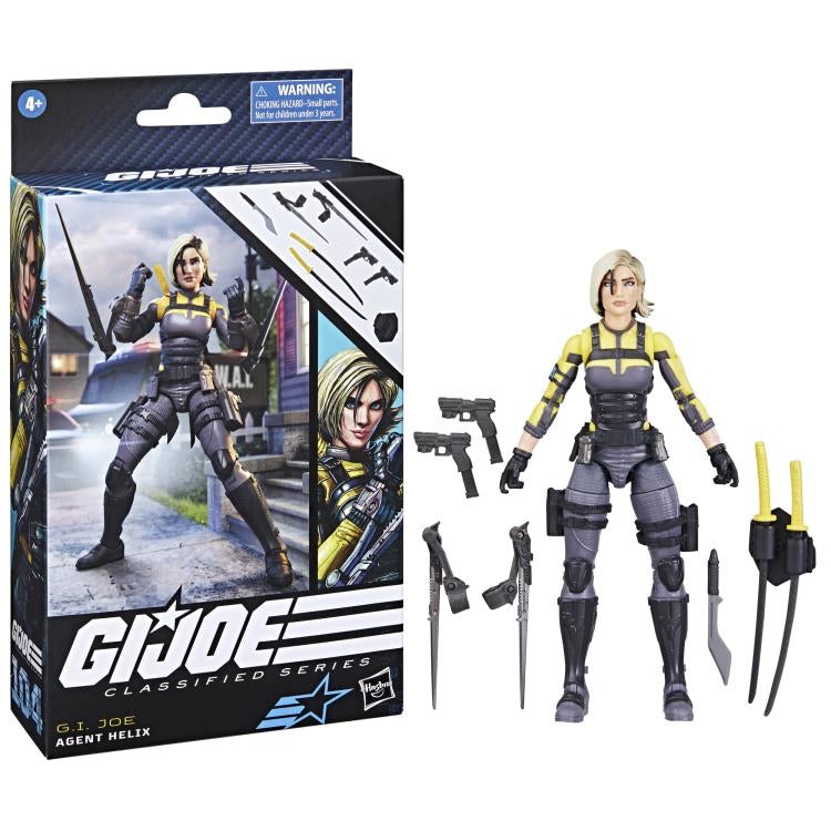 G.I. Joe Classified Series Helix