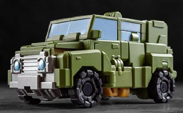Iron Factory EX-64 Resolute Defender Brawn