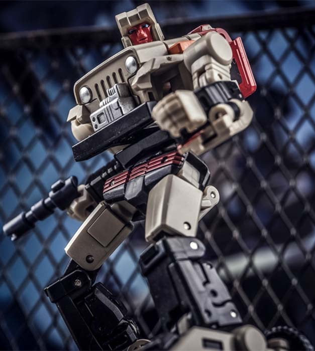 NewAge Toys H50D Carnosaur Jurassic ver. | Hound