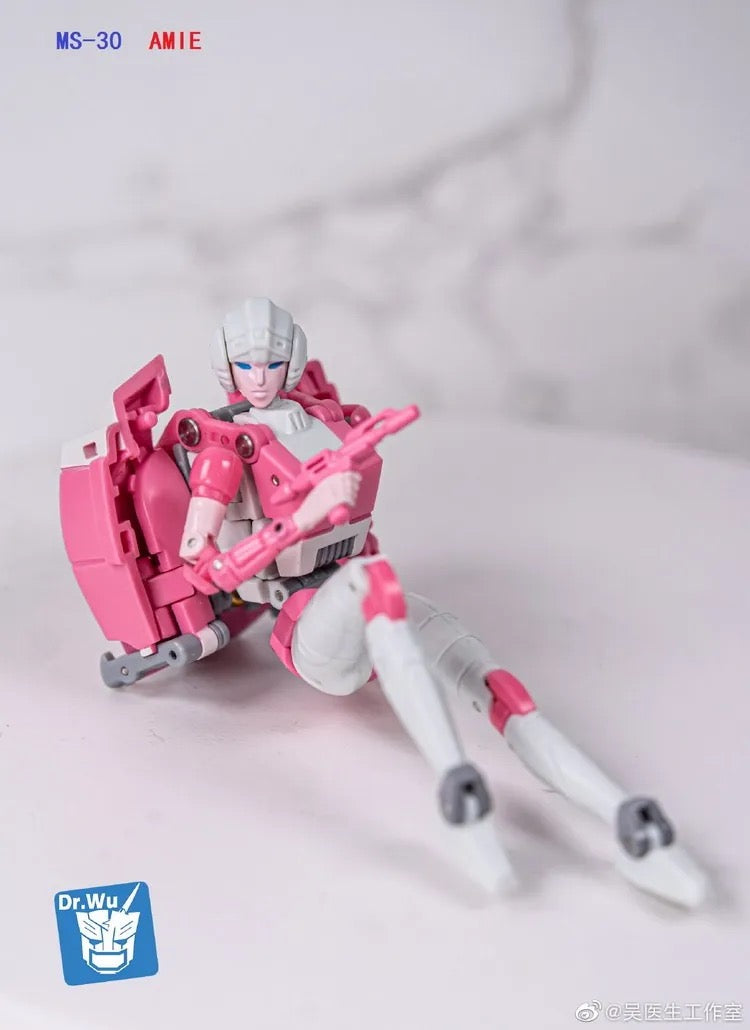 Dr.Wu & Mechanic Toys MS-30 Amie Arcee