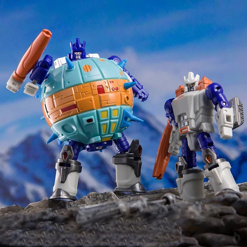 Dr.Wu DW-E01M Destroy Emperor Galvatron & DW-E29 Destroy Planet Grand Galvatron Comic Version Set of 2