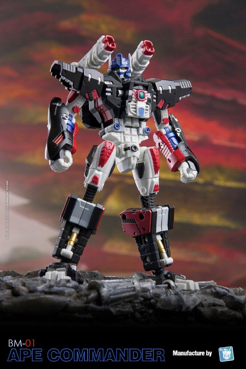 Dr.Wu DW-BM-01 Ape Commander | Optimus Primal