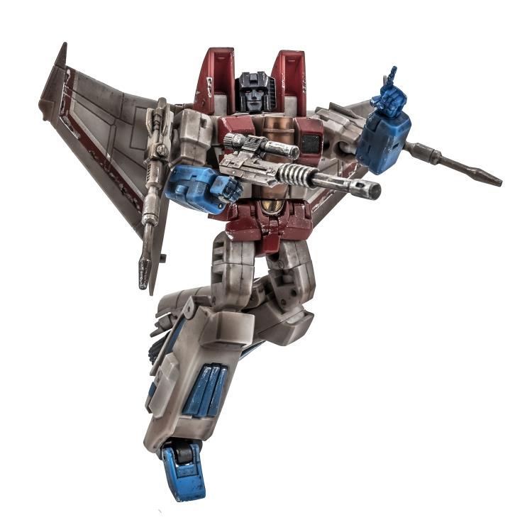 NewAge Toys H13Z Survivor Lucifer Starscream Weathered Ver.