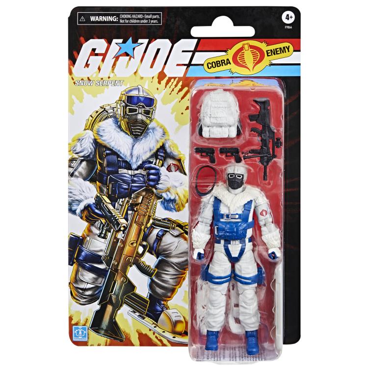 G.I. Joe Classified Series Retro Snow Serpent