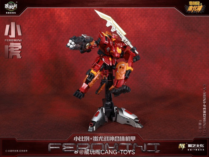 Cang Toys CY-MINI-01 Mini Ferocious Rampage