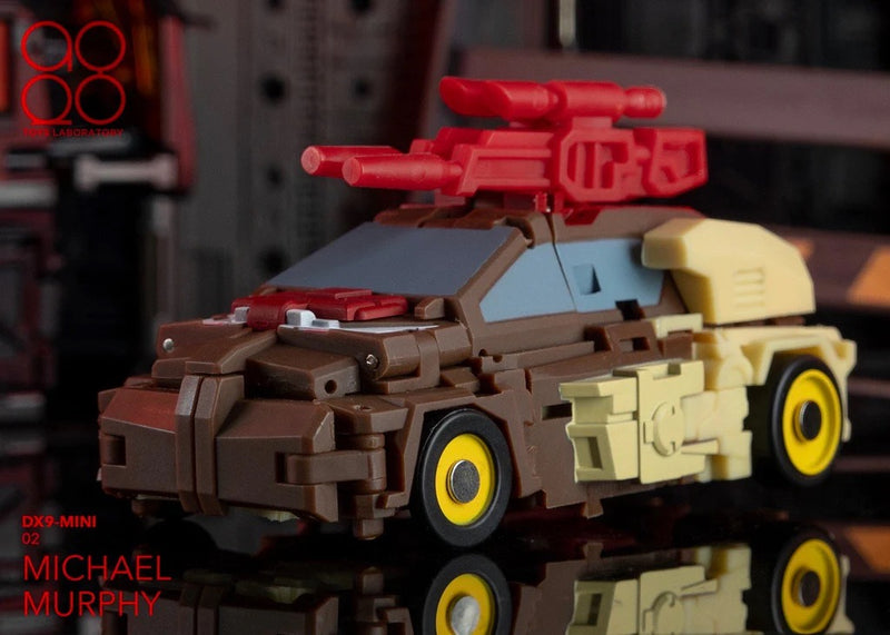 DX9 Mini-02 Michael Murphy Headmasters | Chromedome | Legend Scale