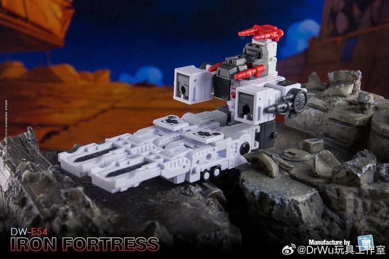 Dr.Wu E54 Iron Fortress | Metroplex
