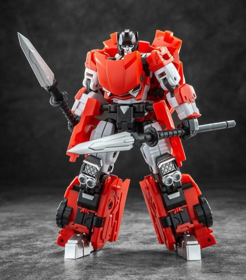 Iron Factory Samurai Series EX-73 Enki | Sideswipe