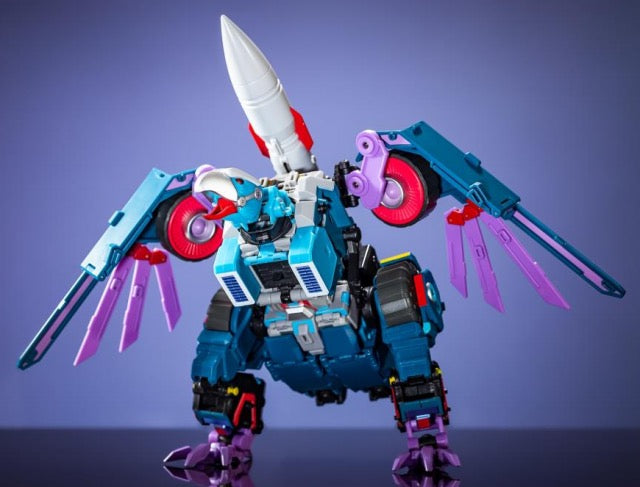 Mastermind Creations MMC R-51 Proditor Nimbus Doubledealer with Targetmaster