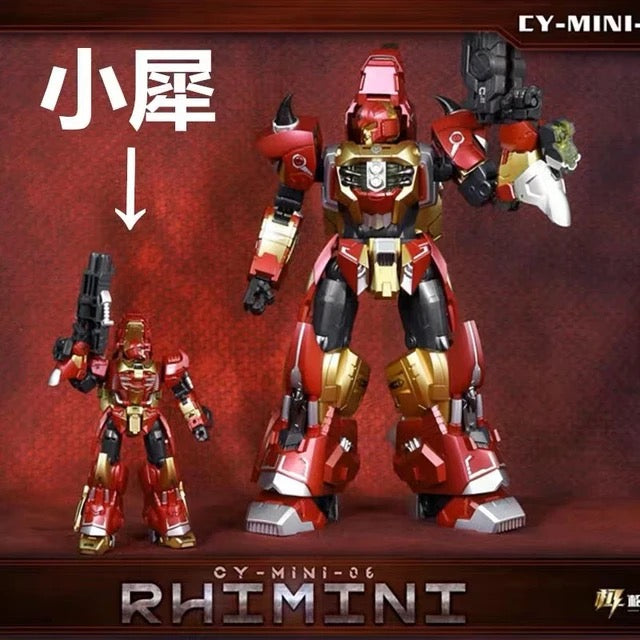 Cang Toys CY-MINI-06 Hugerhino Headstrong