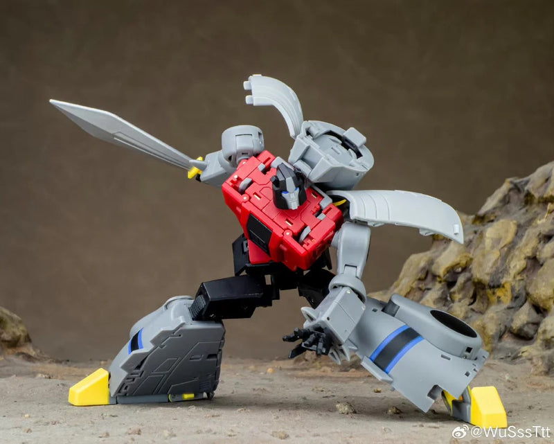 Magic Square Toys B58 Brontosaurus | Sludge | Legend Size