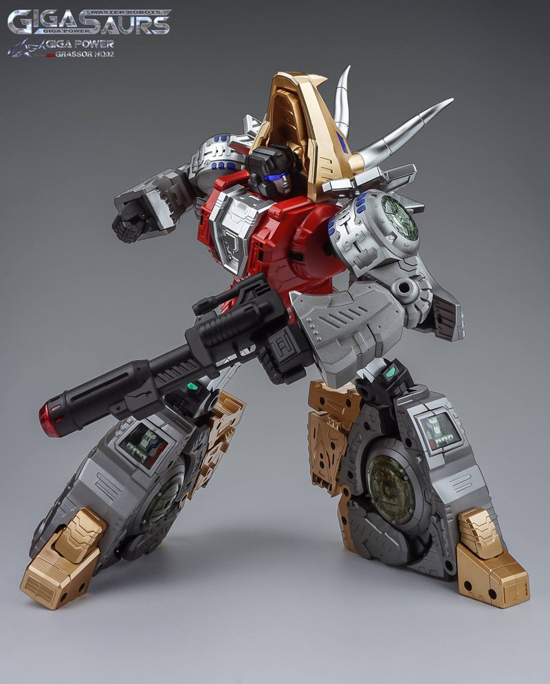 Gigapower GP HQ02 Grassor Metallic ver. Slag