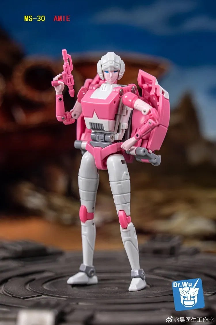 Dr.Wu & Mechanic Toys MS-30 Amie Arcee