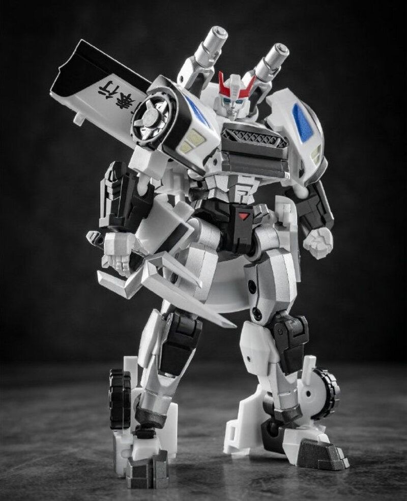 Iron Factory EX-63 Iron Samurai Oniheizou | Prowl