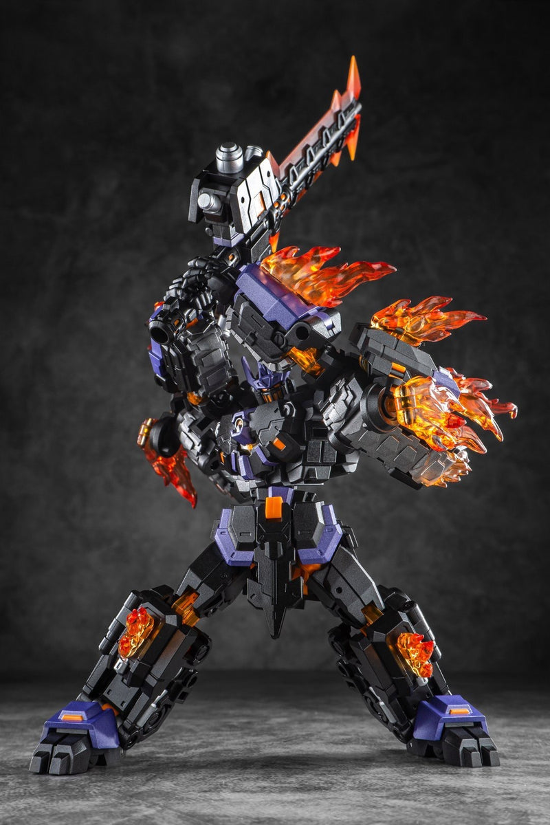 Iron Factory EX-72 Chaos Blaze | The Fallen