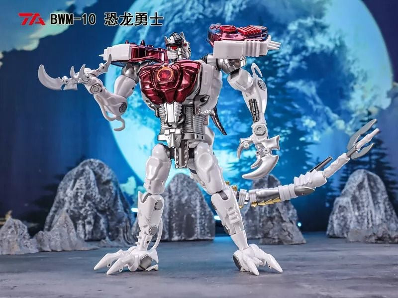 Transart BWM-10 Metal Dinosaur | TransMetal Dinobot II