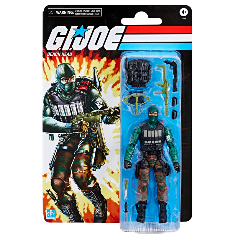 G.I. Joe Classified Series Retro Beachhead