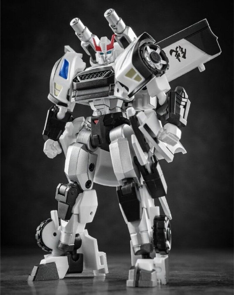 Iron Factory EX-63 Iron Samurai Oniheizou | Prowl