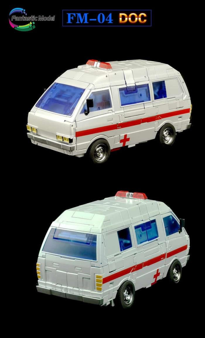 Fans Toys Fantastic Model FM-04 Doc (Ratchet)