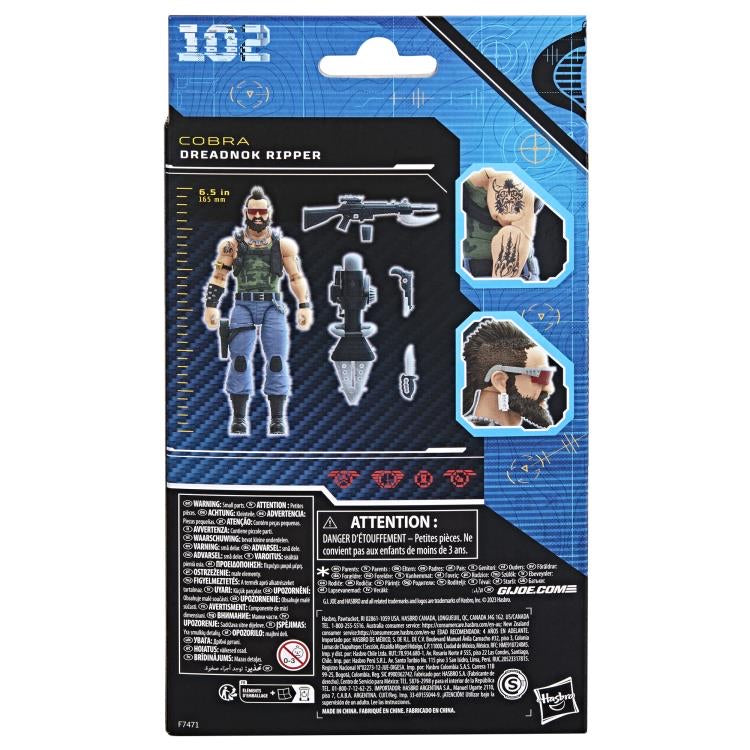 G.I. Joe Classified Series #102 Dreadnok Ripper