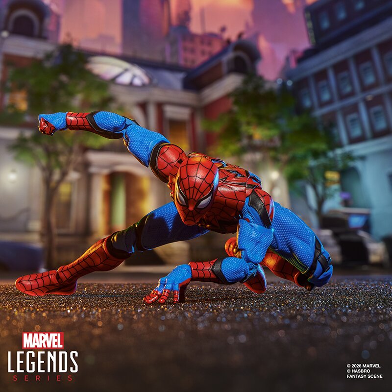 Deposit: Marvel Legends Series Marvel Rivals Spider-Man & Luna Snow