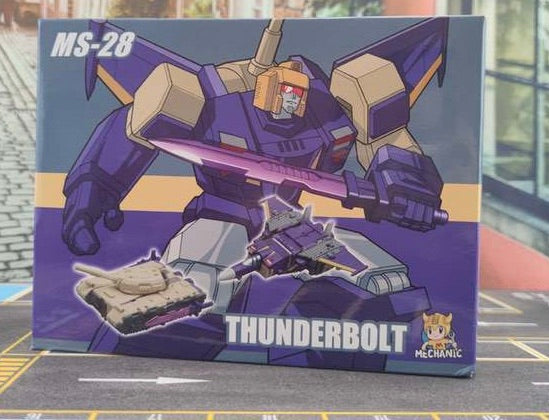 MechFansToys MFT Mechanic Toys MS28 Thunderbolt Blitzwing