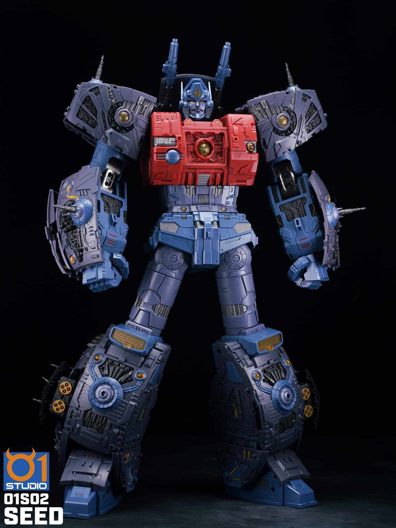 01 Studio 01S02 Seed | Primus