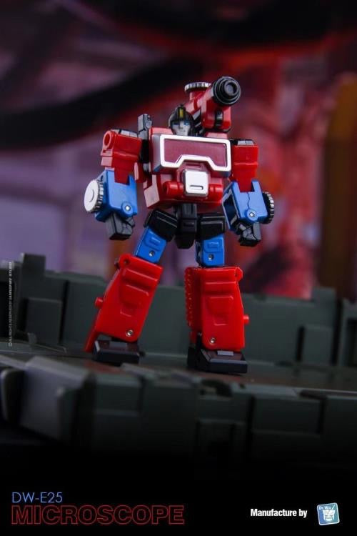 Dr.Wu DW-E27 Perceptor & DW-E28 Green Grapple Set of 2