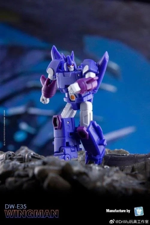 Dr.Wu DW-E35S & E34M Wingman & Wasp | Cyclonus & Bug Bite